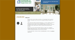Desktop Screenshot of gen-inspect.com