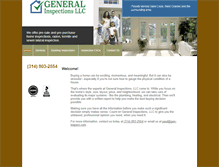 Tablet Screenshot of gen-inspect.com